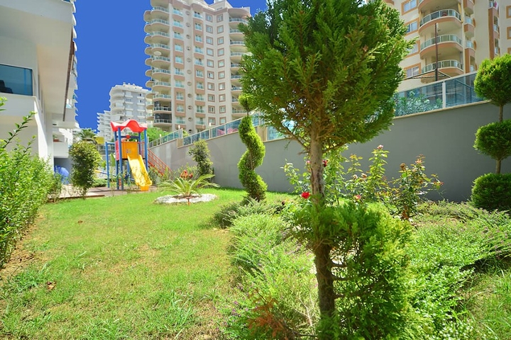 Шикарно меблированная квартира на морском побережье