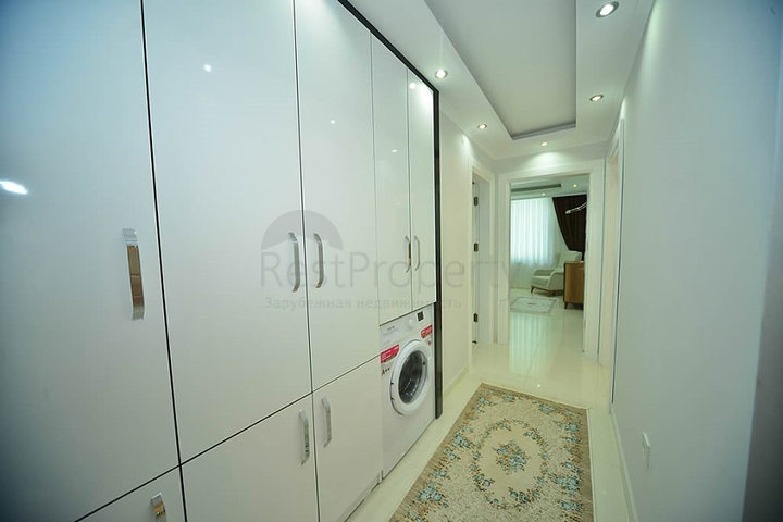 Шикарно меблированная квартира на морском побережье