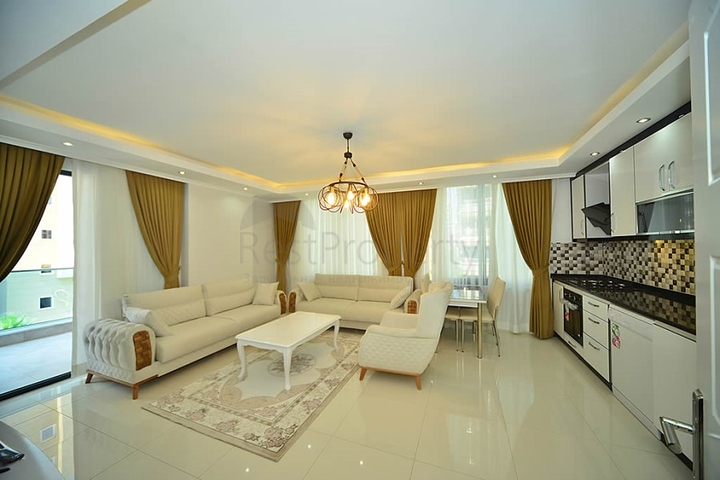 Шикарно меблированная квартира на морском побережье