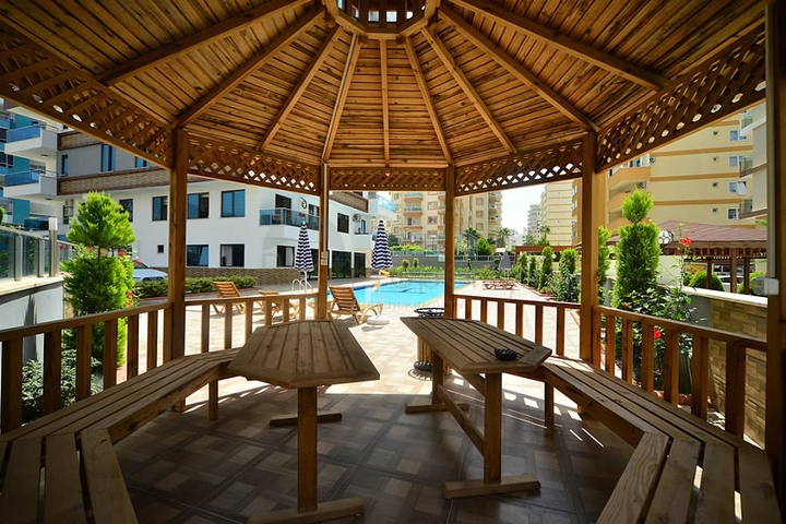 Шикарно меблированная квартира на морском побережье