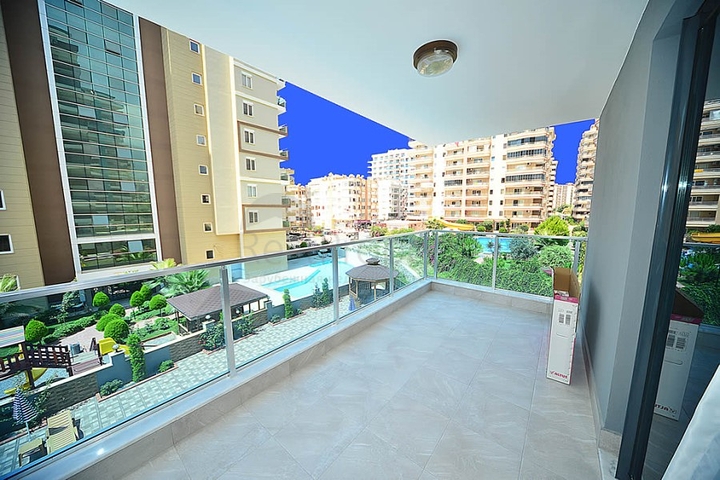 Шикарно меблированная квартира на морском побережье