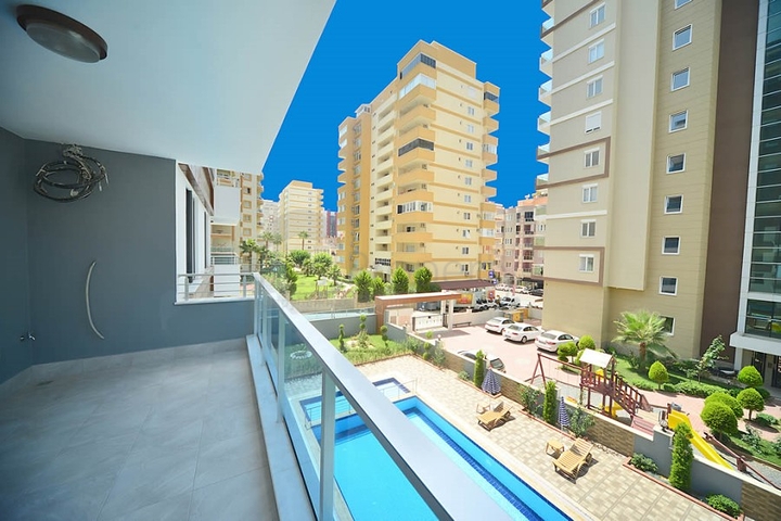 Шикарно меблированная квартира на морском побережье