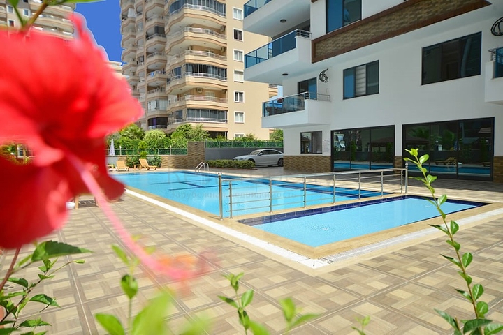 Шикарно меблированная квартира на морском побережье