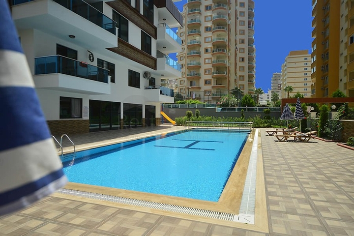 Шикарно меблированная квартира на морском побережье