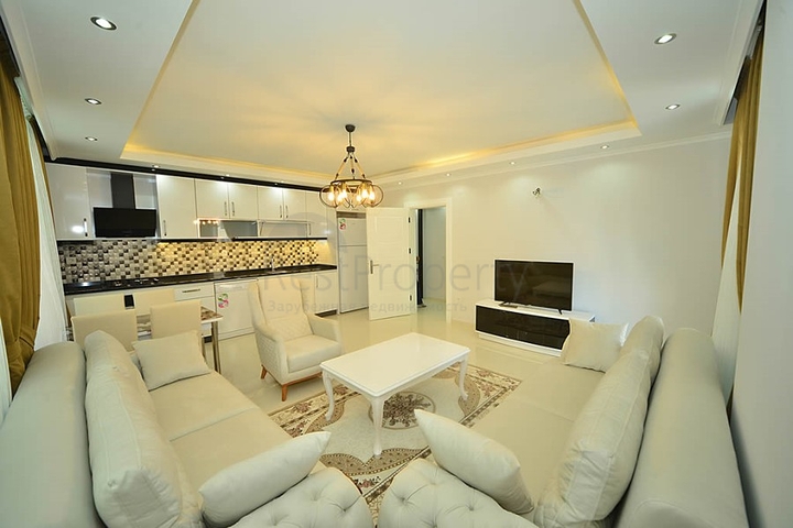 Шикарно меблированная квартира на морском побережье