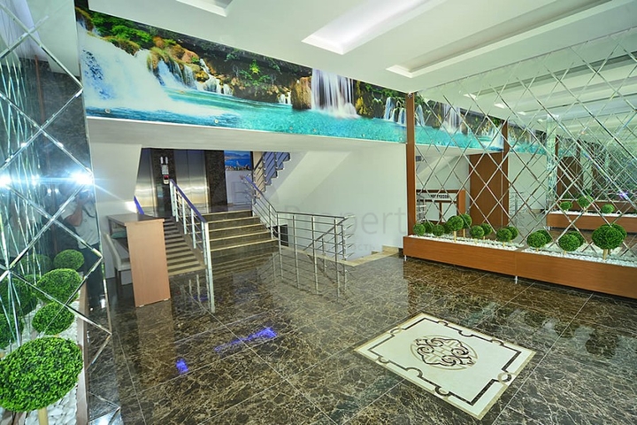 Шикарно меблированная квартира на морском побережье