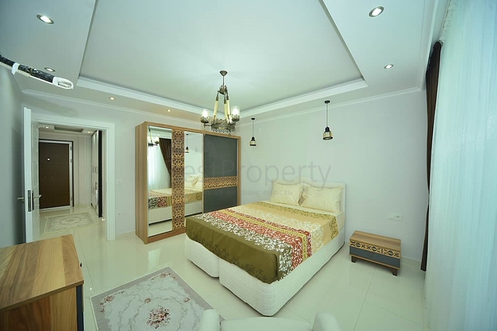 Шикарно меблированная квартира на морском побережье