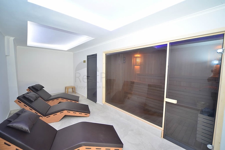 Шикарно меблированная квартира на морском побережье