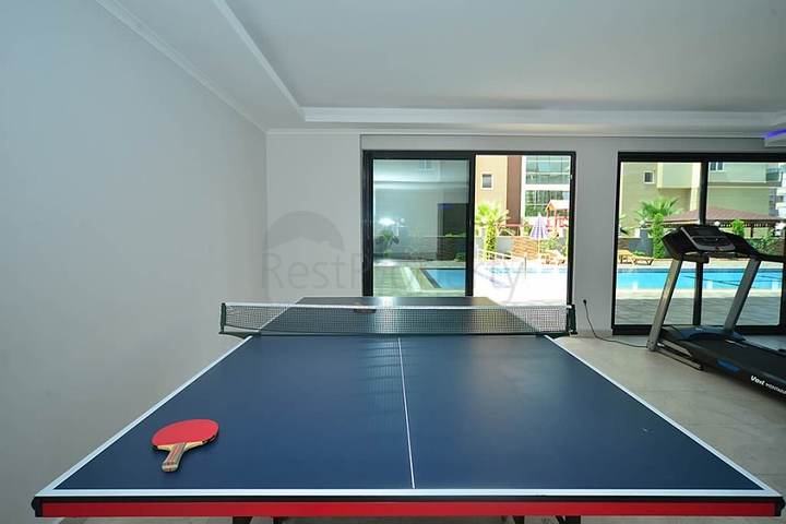 Шикарно меблированная квартира на морском побережье