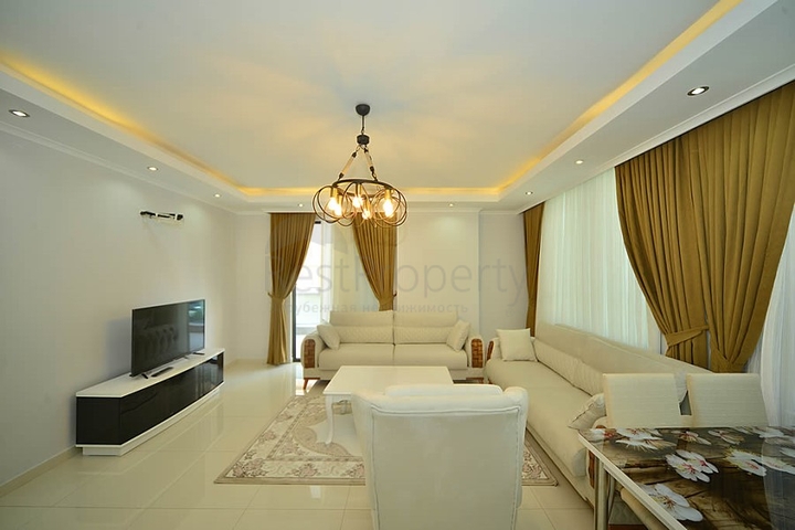 Шикарно меблированная квартира на морском побережье