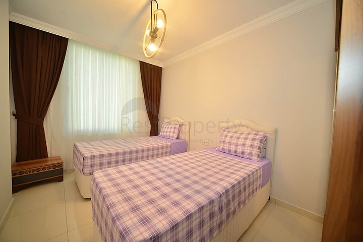 Шикарно меблированная квартира на морском побережье