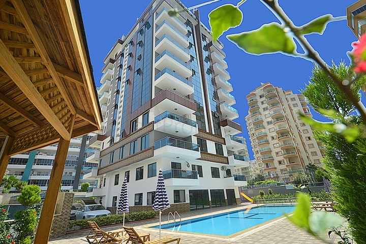 Шикарно меблированная квартира на морском побережье