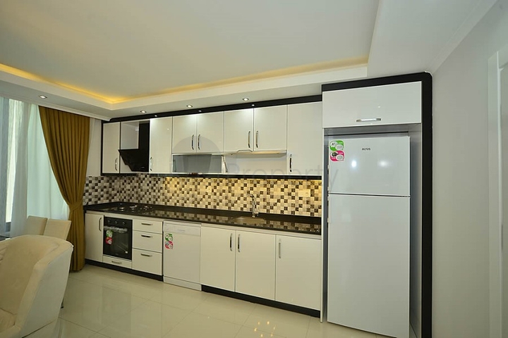 Шикарно меблированная квартира на морском побережье