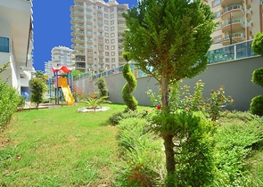 Шикарно меблированная квартира на морском побережье