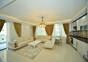 Шикарно меблированная квартира на морском побережье