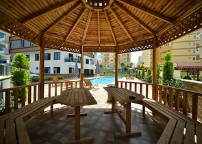 Шикарно меблированная квартира на морском побережье