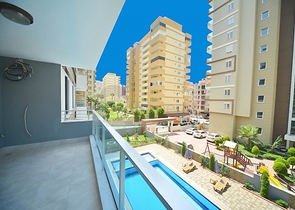 Шикарно меблированная квартира на морском побережье