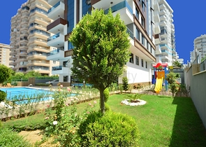 Шикарно меблированная квартира на морском побережье