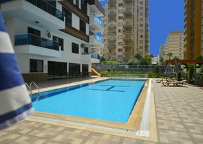 Шикарно меблированная квартира на морском побережье