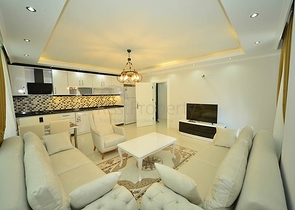 Шикарно меблированная квартира на морском побережье