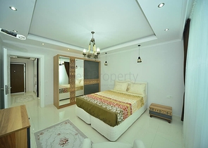 Шикарно меблированная квартира на морском побережье