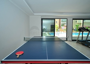 Шикарно меблированная квартира на морском побережье