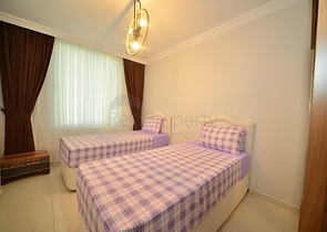 Шикарно меблированная квартира на морском побережье