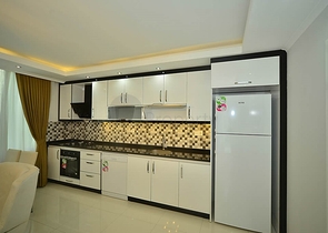 Шикарно меблированная квартира на морском побережье