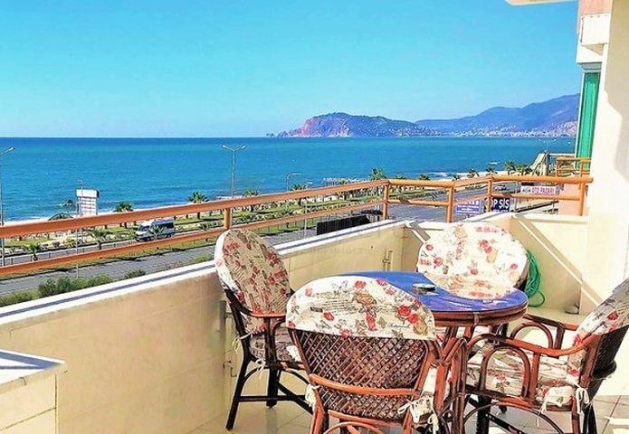 Квартира-мечта с морской гладью за окном