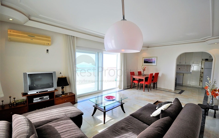 Квартира-мечта с морской гладью за окном