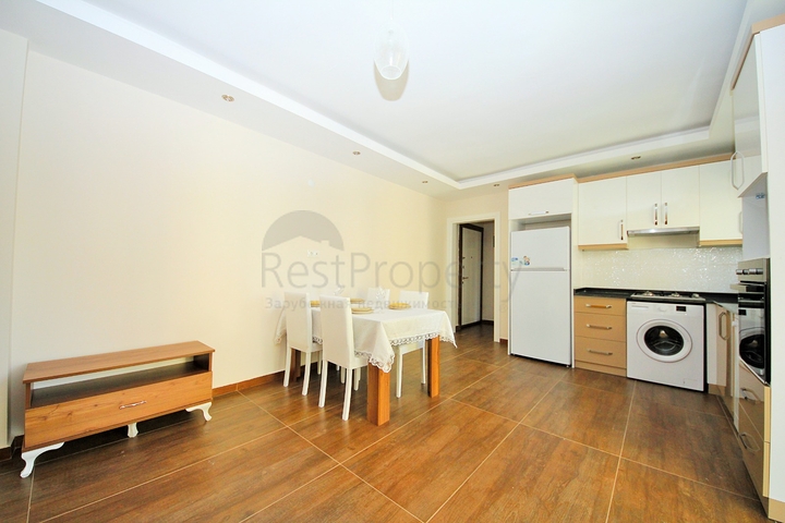 Двухкомнатная квартира с мебелью от собственника