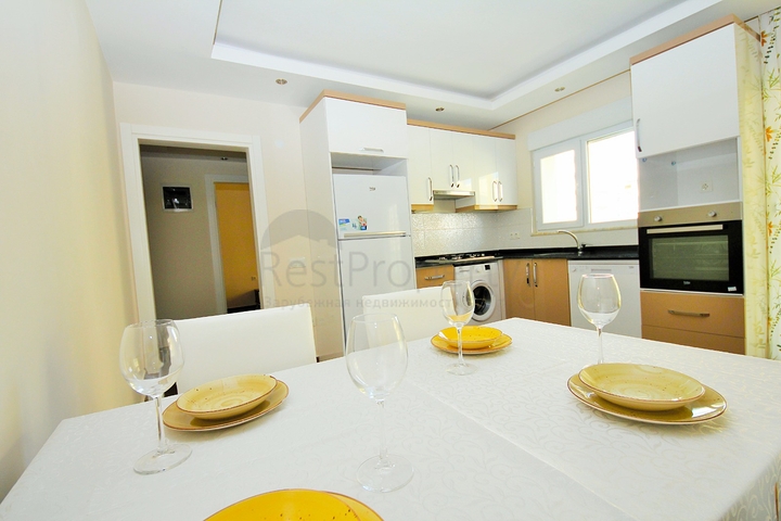 Двухкомнатная квартира с мебелью от собственника