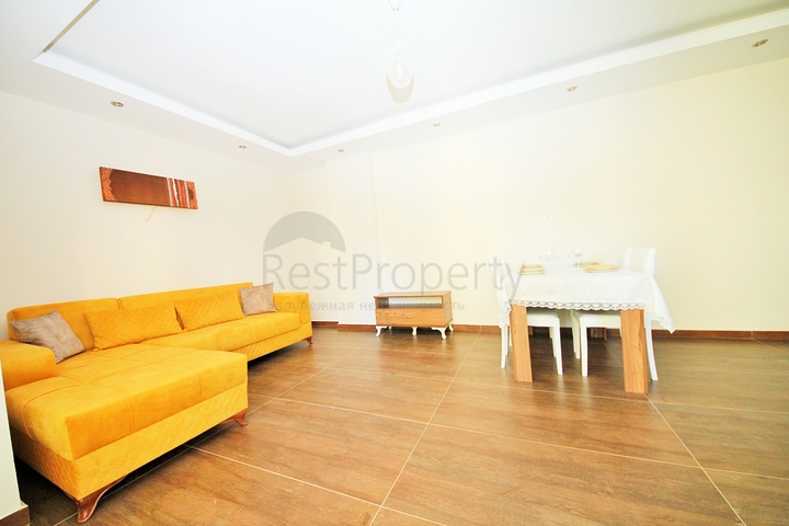 Двухкомнатная квартира с мебелью от собственника