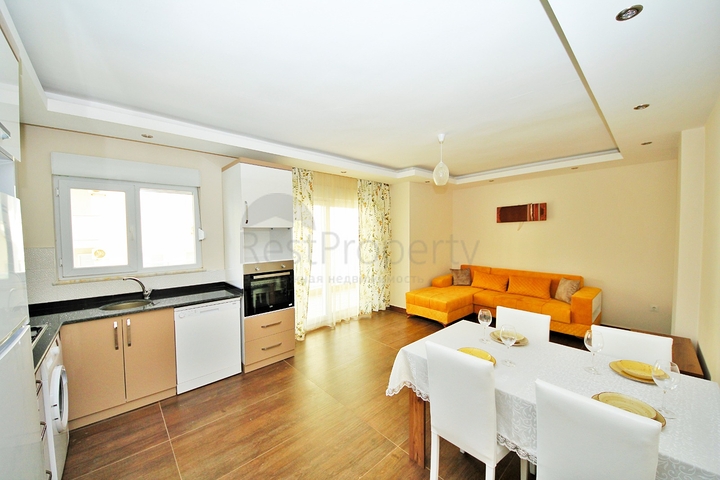 Двухкомнатная квартира с мебелью от собственника