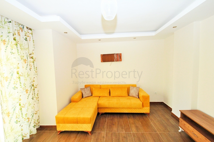 Двухкомнатная квартира с мебелью от собственника
