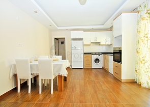 Двухкомнатная квартира с мебелью от собственника