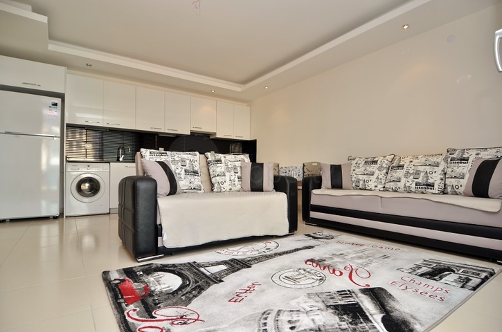 Уютная, меблированная квартира в шикарном комплексе