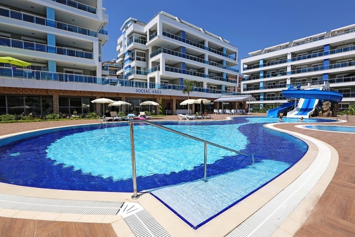 Уютная, меблированная квартира в шикарном комплексе