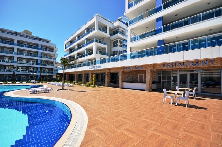 Уютная, меблированная квартира в шикарном комплексе