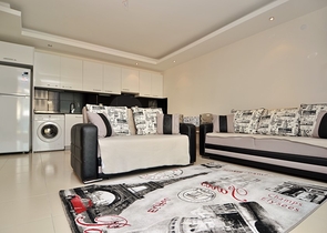 Уютная, меблированная квартира в шикарном комплексе