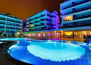 Уютная, меблированная квартира в шикарном комплексе