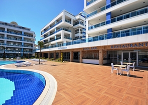 Уютная, меблированная квартира в шикарном комплексе