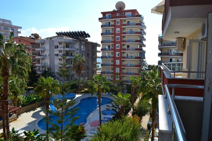 Апартаменты для дружной семьи на берегу моря