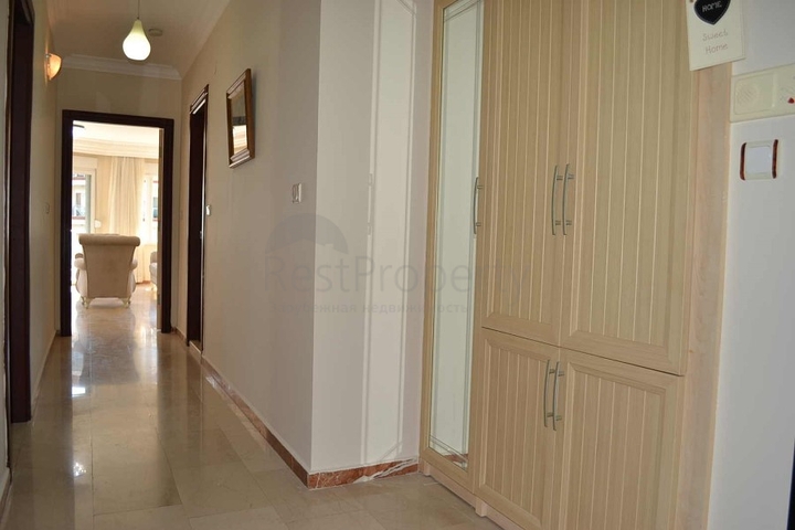 Апартаменты для дружной семьи на берегу моря