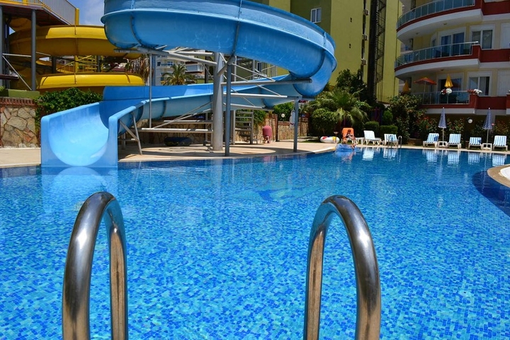 Апартаменты для дружной семьи на берегу моря