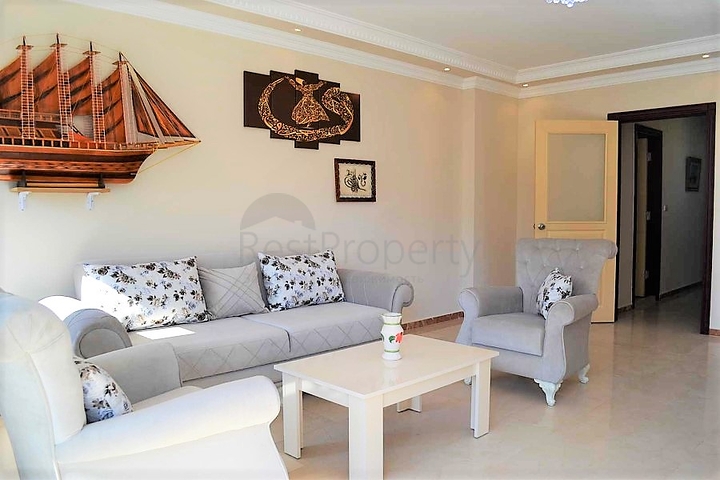 Апартаменты для дружной семьи на берегу моря