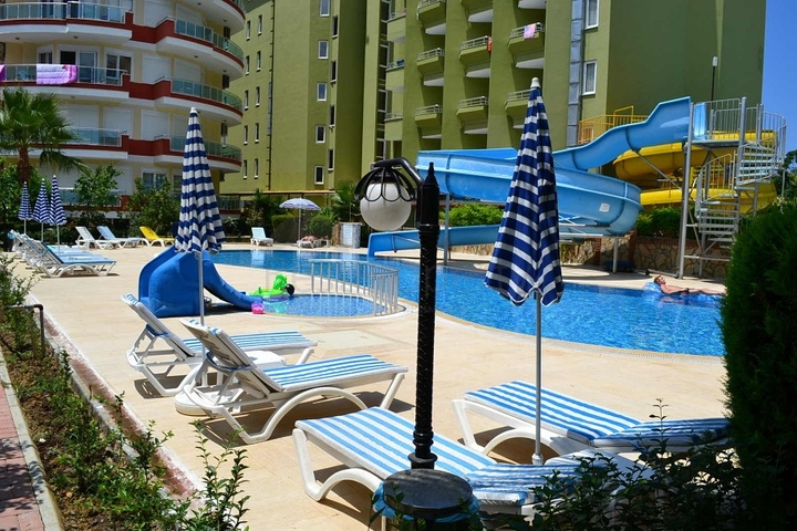 Апартаменты для дружной семьи на берегу моря