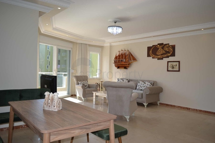 Апартаменты для дружной семьи на берегу моря