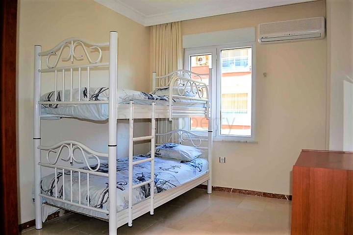 Апартаменты для дружной семьи на берегу моря