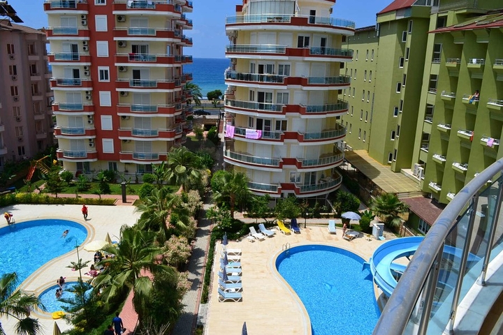 Апартаменты для дружной семьи на берегу моря